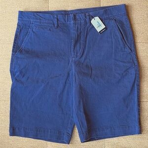 Johnnie-O boys blue bermuda shorts - trouser styled, sz 16